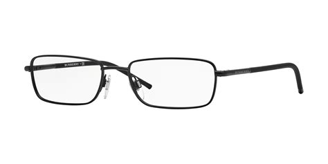 burberry black mat be1268 52 17 135|Burberry BE1268 Prescription Eyeglasses .